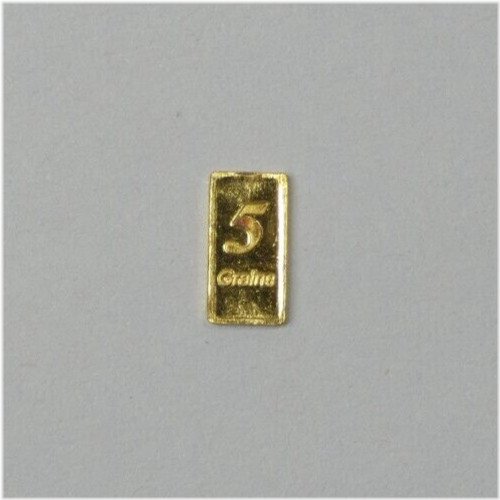 Golden Grains Pure Gold Bar