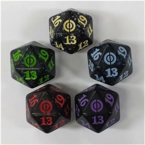 Phyrexian Unity 20-Sided Life Counter Dice Set