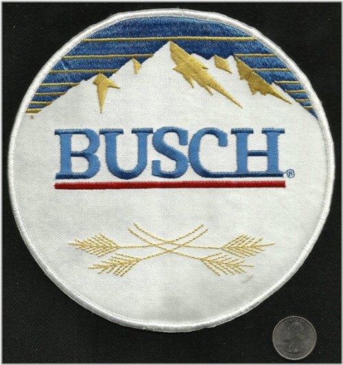 Busch Lager Collector's Patch - Vintage and Authentic