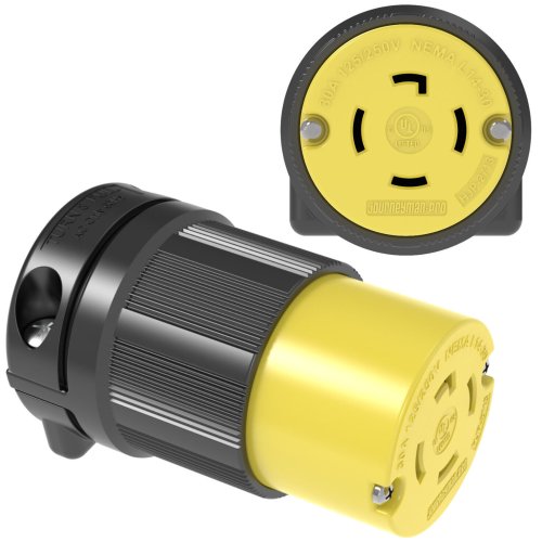 Twist Lock 30A Electrical Plug