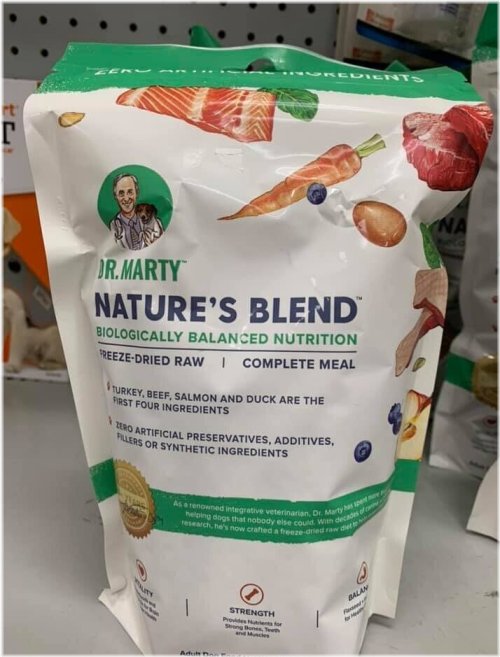 Nature Blend Puppy Freeze Dried Raw Dog Food