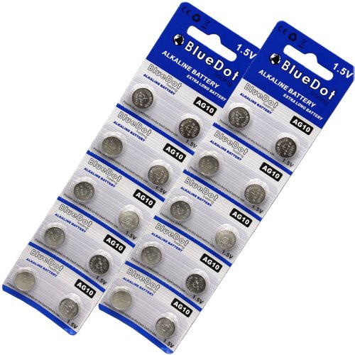 PowerPak Alkaline Button Cell Battery Set