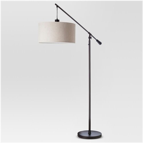 Bronze Cantilever Pendant Lamp