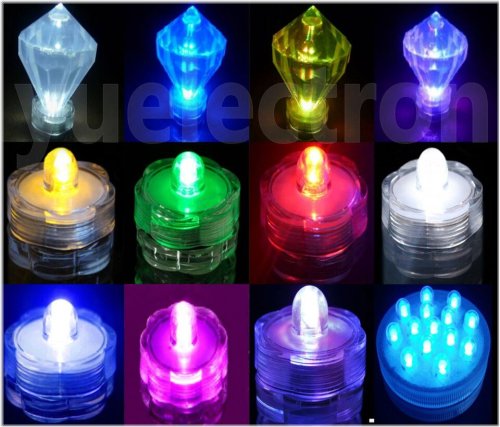 Twinkle Submersible Tea Lights