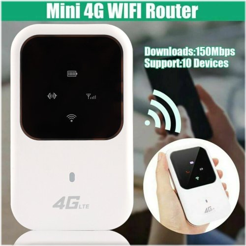 TravelNet 4G LTE Router