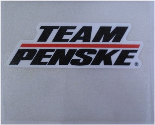 Team Penske Vinyl Perfect Cut Decal