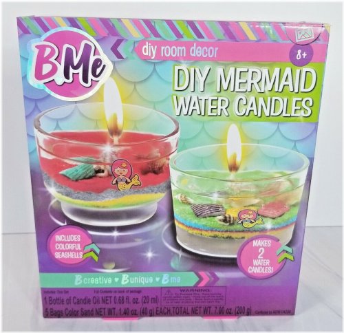 Seashell Serenity Candles