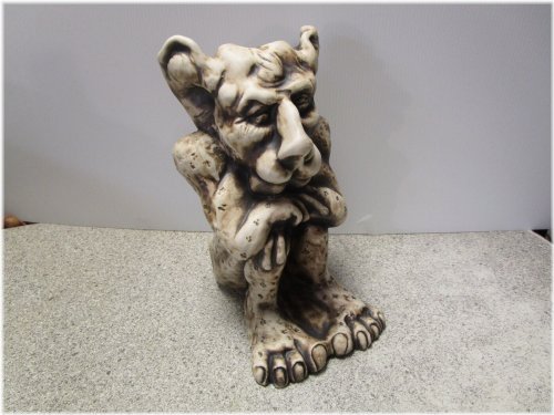 Creepy Gargoyle Coin Bank