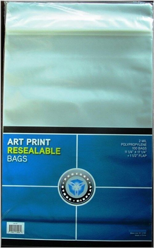 Art Print Photo Sleeves