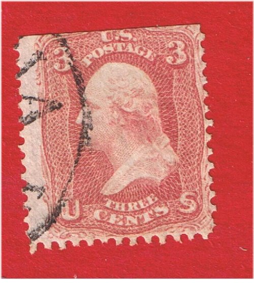 Civil War Era Washington Stamp