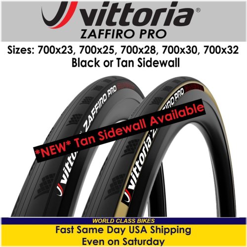 Graphene Pro Road Bike Tires by Vittoria Zaffiro