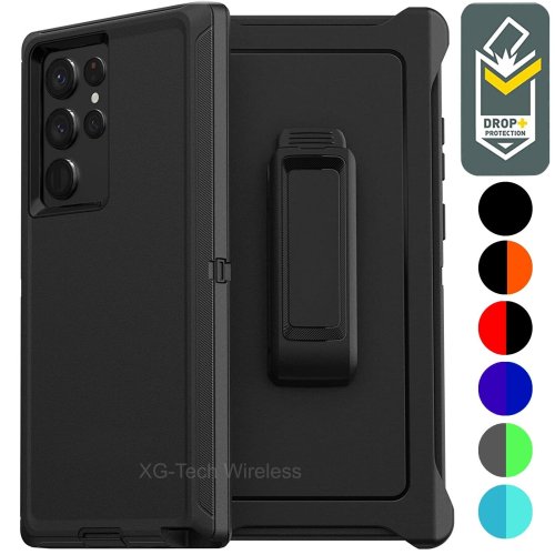 Galaxy Armor Case with Belt Clip - Ultimate Protection for Your Samsung Phone