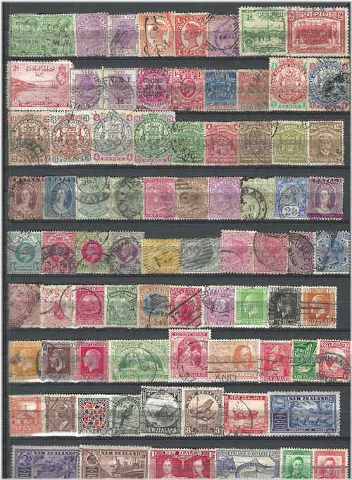 Colonial Heritage Stamp Treasury