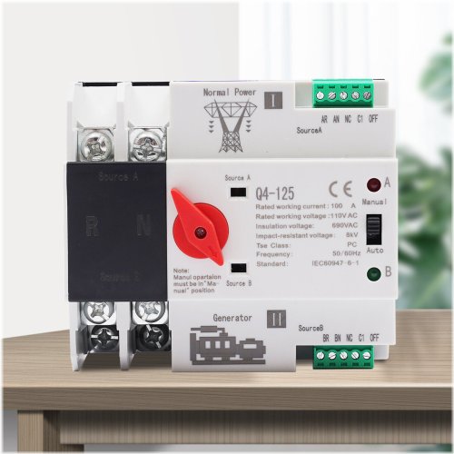 GridGen Dual Power Switch