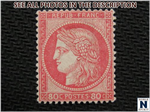 Rose Ceres Large Numerals Stamp