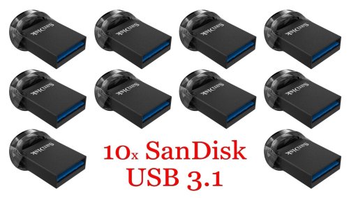 Ultra Fit 32GB USB 3.1 Bulk Pack