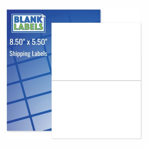 Blank Label Sheets by USA Crafts