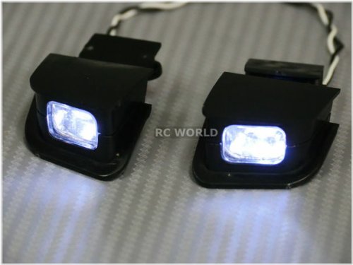 Light-Up Headlight Kit for 1/10 Scale RC Cars