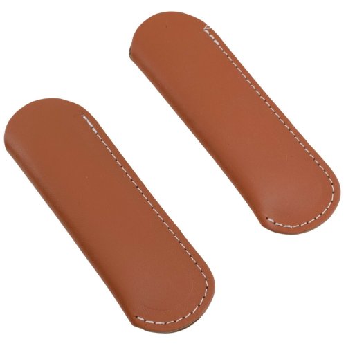 Rustic Leather Knife Sleeves