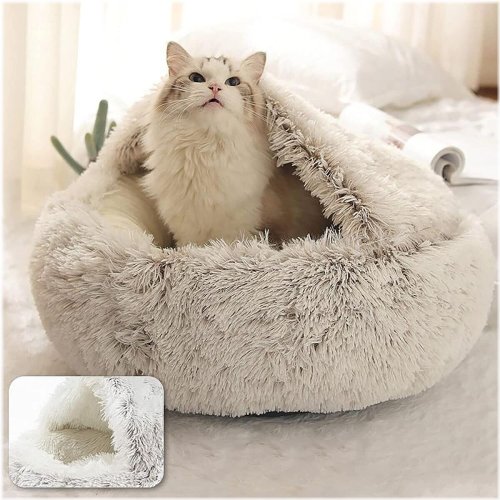 CozyPaws Pet Retreat Bed