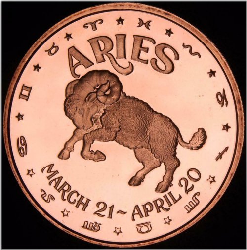 Aries Copper Round