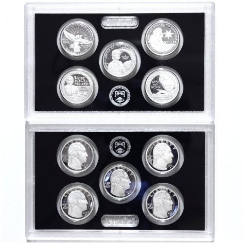 American Women Silver Proof Set - 2022 Edition
