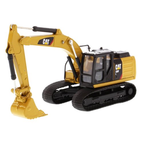 Mini Cat Excavator Model