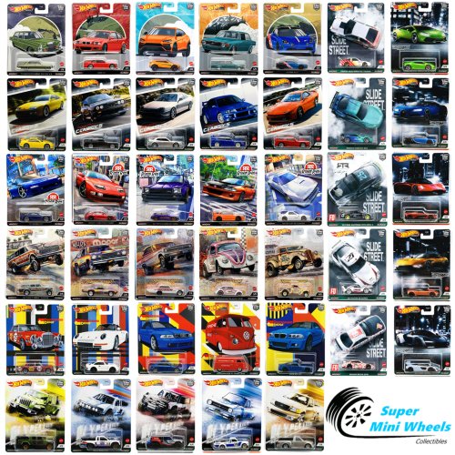 Revved Up Rides: Your Choice of Premium 1:64 Diecast Cars!