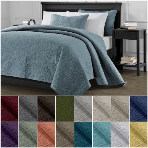 Austin Oversized Bedspread Set by Chezmoi Collection