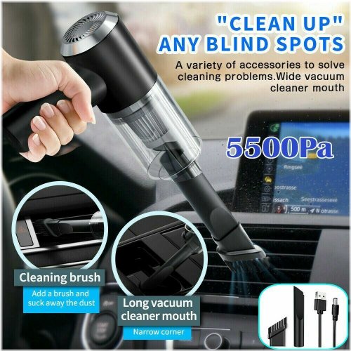 PowerClean Handheld Vacuum