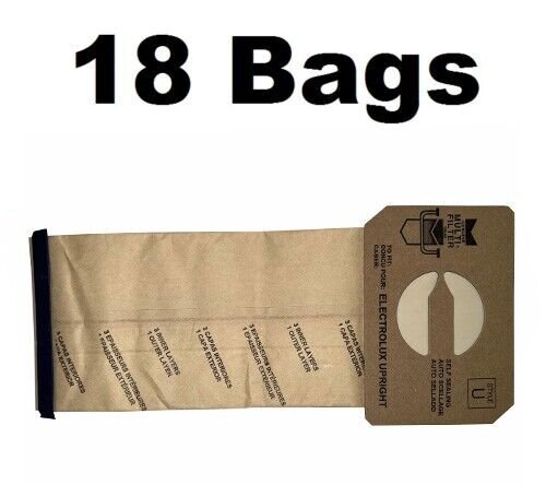 FreshSweep 18-Pack Vacuum Bags for Upright Electrolux Cleaners