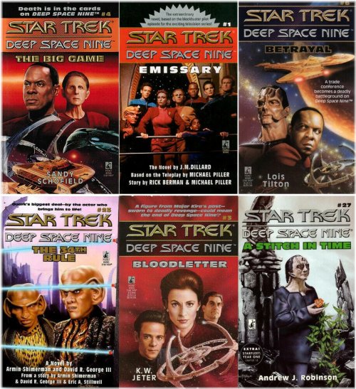 Deep Space 9 Pocket Paperback Collection