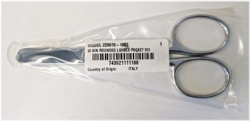 Gingher Large Handle Pocket Scissors