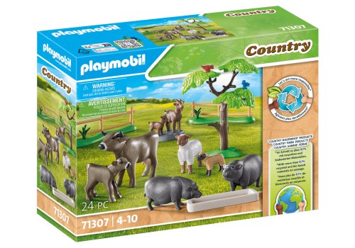 Farm Friends Playset