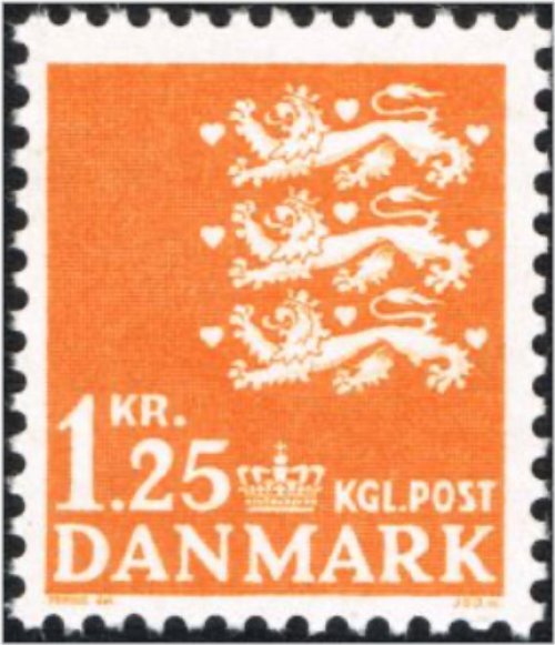 Nordic Heraldic Treasures Stamp Collection