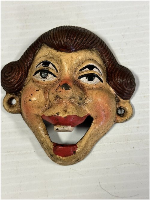 The Iron Maiden Bottle Opener