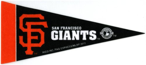 Retro Giants Pennant