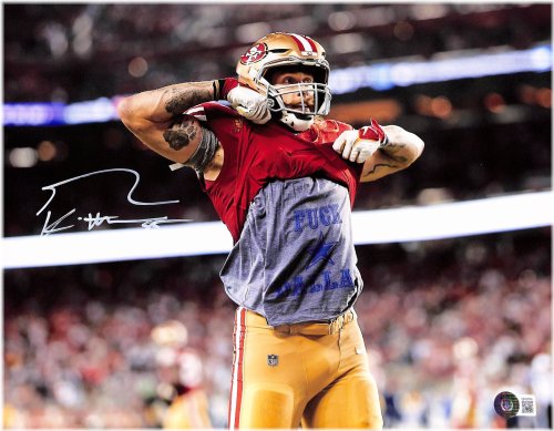 George Kittle Signed 49ers Photo