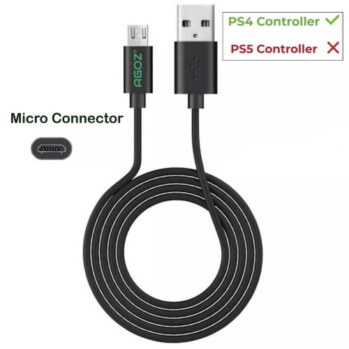 PS4 Controller Charging Cable