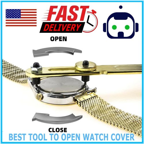 Precision Watch Back Opener and Repair Tool Kit