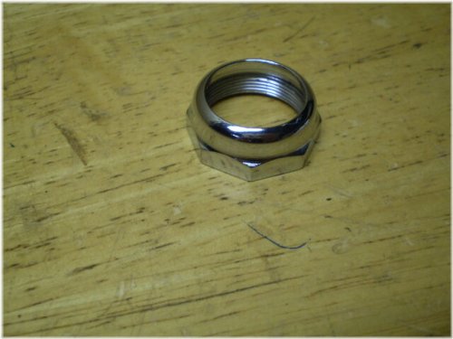 Classic Fork Crown Nut for Vintage Bicycles