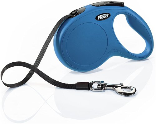 Blue Flexi Tape Leash