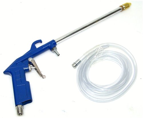 Air Cleaning Hose with Siphon and Solvent Attachment