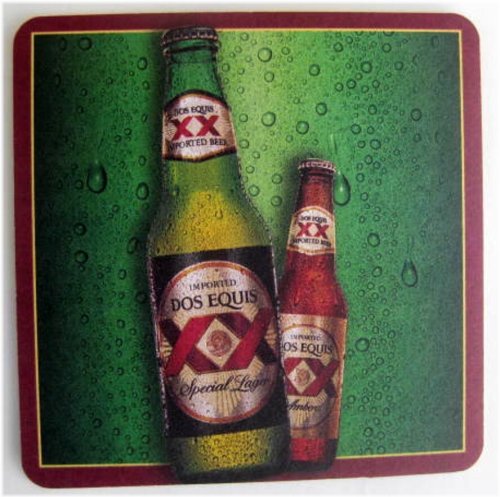 Mexican Brew Coasters