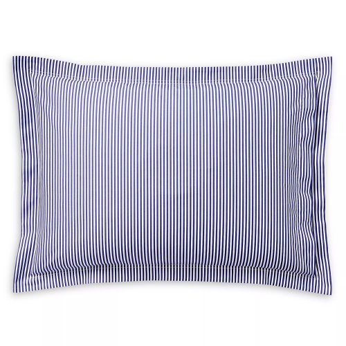 Striped Shirting King Sham