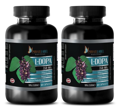 Medical Mucuna Extract - Mood and Stress Support Supplement (2 Bottles)