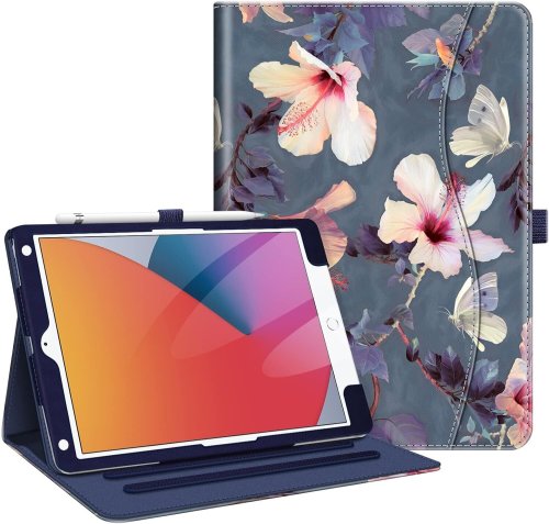 Apple iPad Folio Cover with Stand and Pocket