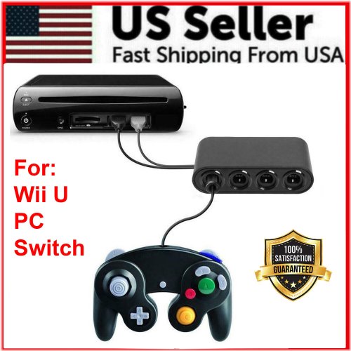 TurboLink 4-Port Controller Adapter for Multi-Platform Gaming