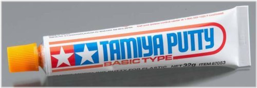 Gray Seam Filling Putty by Tamiya