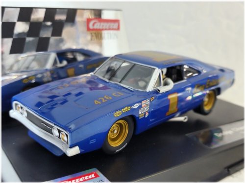 Retro Racer Dodge Charger 500